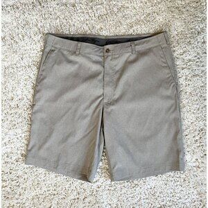 Ben Hogan 40 Lightweight Khaki Performance Golf Shorts With 10" Inseam